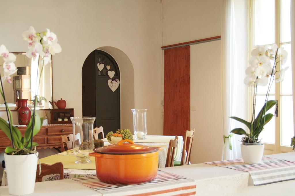 Antico Glicine B&B 마슬리아니코 외부 사진