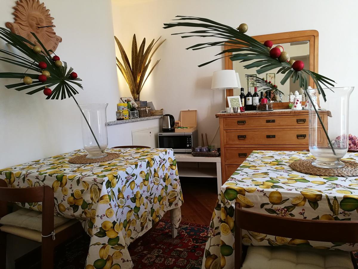 Antico Glicine B&B 마슬리아니코 외부 사진